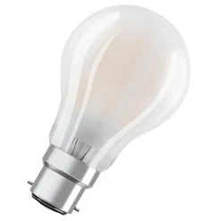 OSRAM LED lamp B22d Classic 827 6,5W 2per pak mat