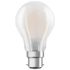 OSRAM LED lamp B22d Classic 827 8,5W dimbaar mat