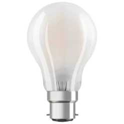OSRAM LED lamp B22d Classic 827 8,5W dimbaar mat