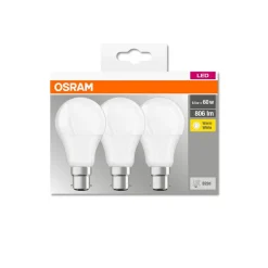 OSRAM LED lamp Classic B22d 8,5W 2.700K 806lm 3