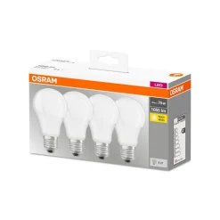 OSRAM LED lamp Classic E27 10W 2.700K 1055lm per 4