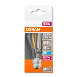 OSRAM LED lamp Classic filament 7,5W helder 4.000K