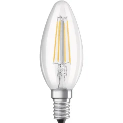 OSRAM LED lamp CLB E14 4W Star+ Relax&Active held.