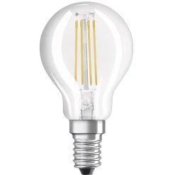 OSRAM LED lamp CLP E14 4W Star+ Relax&Active held.