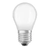 OSRAM LED lamp druppel E27 1,2W mat 2.700K 255lm