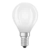 OSRAM LED lamp druppel E14 1,2W mat 4000K 255lm