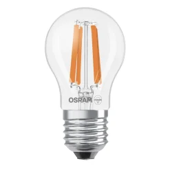 OSRAM LED lamp druppel E27 1.2W filament 4000K 255lm