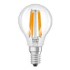 OSRAM LED lamp druppel E14 1,2W filament 2700K 255lm