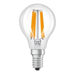 OSRAM LED lamp druppel E14 1,2W filament 4000K 255lm