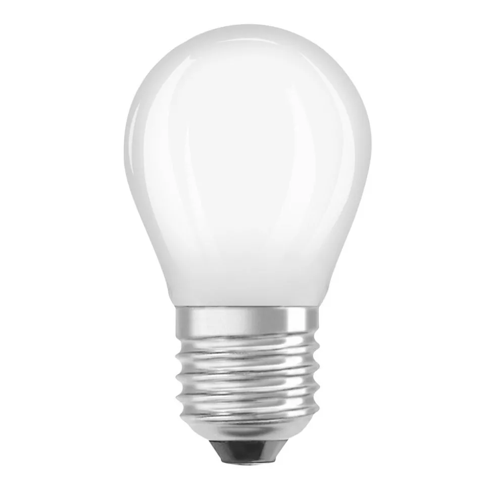 OSRAM LED lamp druppel E27 1,2W mat 4.000K 255lm