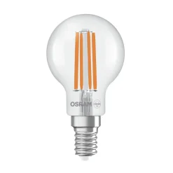 OSRAM LED lamp druppelfilament E14 3,8W 2700K 806lm