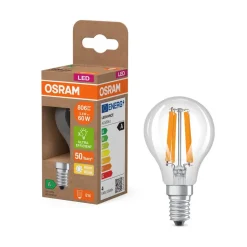 OSRAM LED lamp druppelfilament E14 3,8W 2700K 806lm