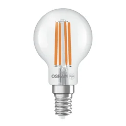OSRAM LED lamp druppelfilament E14 2,2W 4000K 470lm