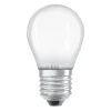 OSRAM LED lamp druppelmat E27 2,2W 2700K 470lm