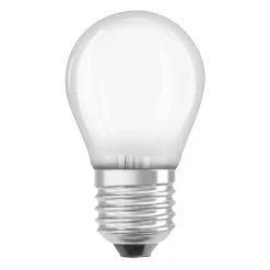 OSRAM LED lamp druppelmat E27 2,2W 2700K 470lm