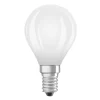 OSRAM LED lamp druppelmat E14 3,8W 4000K 806lm