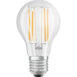 OSRAM LED lamp E27 7,5 ClassicA 2.700K helder dim