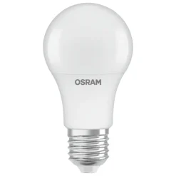 OSRAM LED lamp, E27, 4,9 W, opaal, daglichtsensor