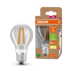 OSRAM LED lamp E27 A60 5W 1.055lm 3.000K helder