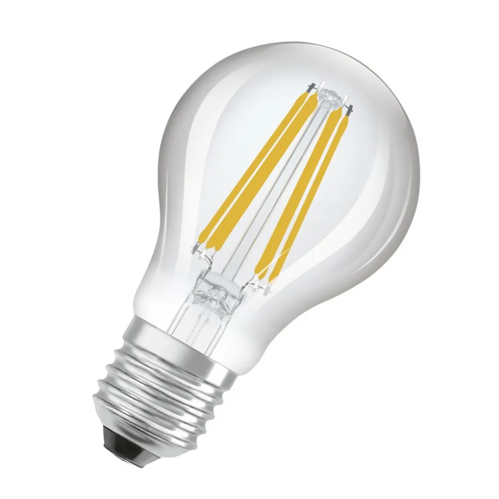 OSRAM LED lamp E27 A60 7,2W 1.521lm 3.000K helder