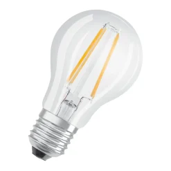 OSRAM LED lamp E27 Base CL A 7W 4000K helder per 5