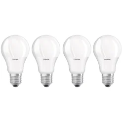 OSRAM LED lamp E27 Base Retro 9W mat 4er 2.700K