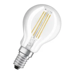 OSRAM LED lamp E14 Classic P 5,5W 2.700K helder