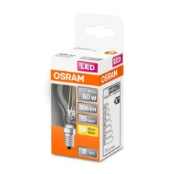 OSRAM LED lamp E14 Classic P 5,5W 2.700K helder