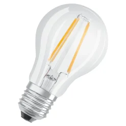 OSRAM LED lamp E27 Classic filament 840 per 3