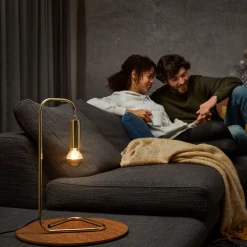 OSRAM LED lamp E27 Mirror goud 6,5W 2.700K