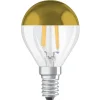 OSRAM LED lamp E14 Spiegel CLP goud 4W 2.700K