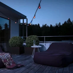 OSRAM LED lamp E27 Star Décor Cla A 2,5W, oranje