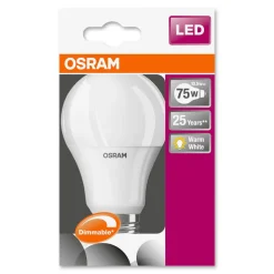 OSRAM LED lamp E27 10,5W 827 Superstar, dimbaar
