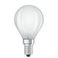 OSRAM LED lamp E14 4W Classic P 2.700K mat