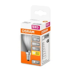 OSRAM LED lamp E14 5,5W Classic P 2.700K