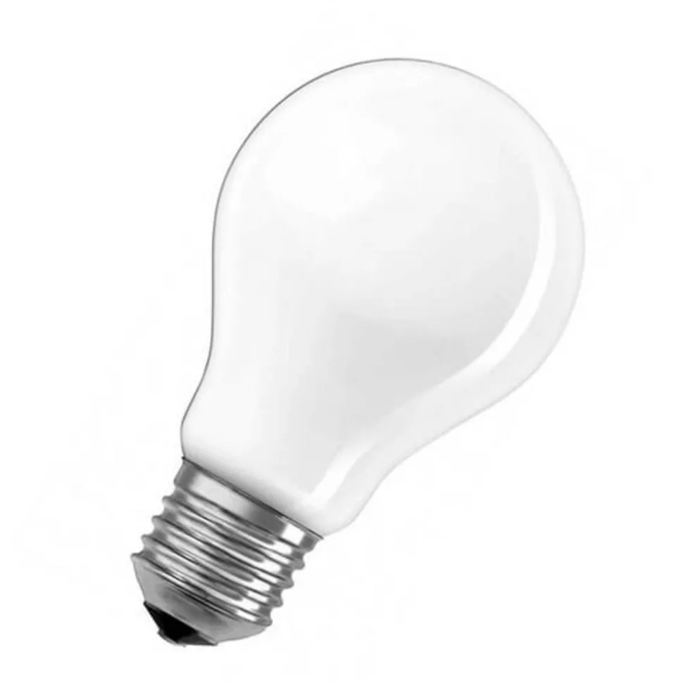 OSRAM LED lamp E27 8,5W Classic A opaal 840 dimb.