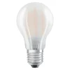 OSRAM LED lamp E27 10W Classic A 2.700K mat