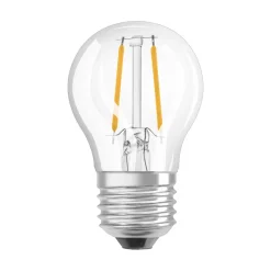 OSRAM LED lamp E27 4W Classic P 4.000K helder