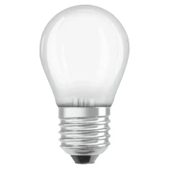 OSRAM LED lamp E27 4W Classic P 4.000K mat