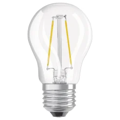 OSRAM LED lamp E27 2,8W dimbaar warmwit helder