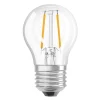 OSRAM LED lamp E27 1,5W Druppel filament 827