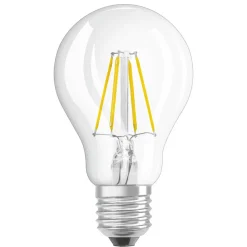 OSRAM LED lamp E27 4W filament 4.000K helder