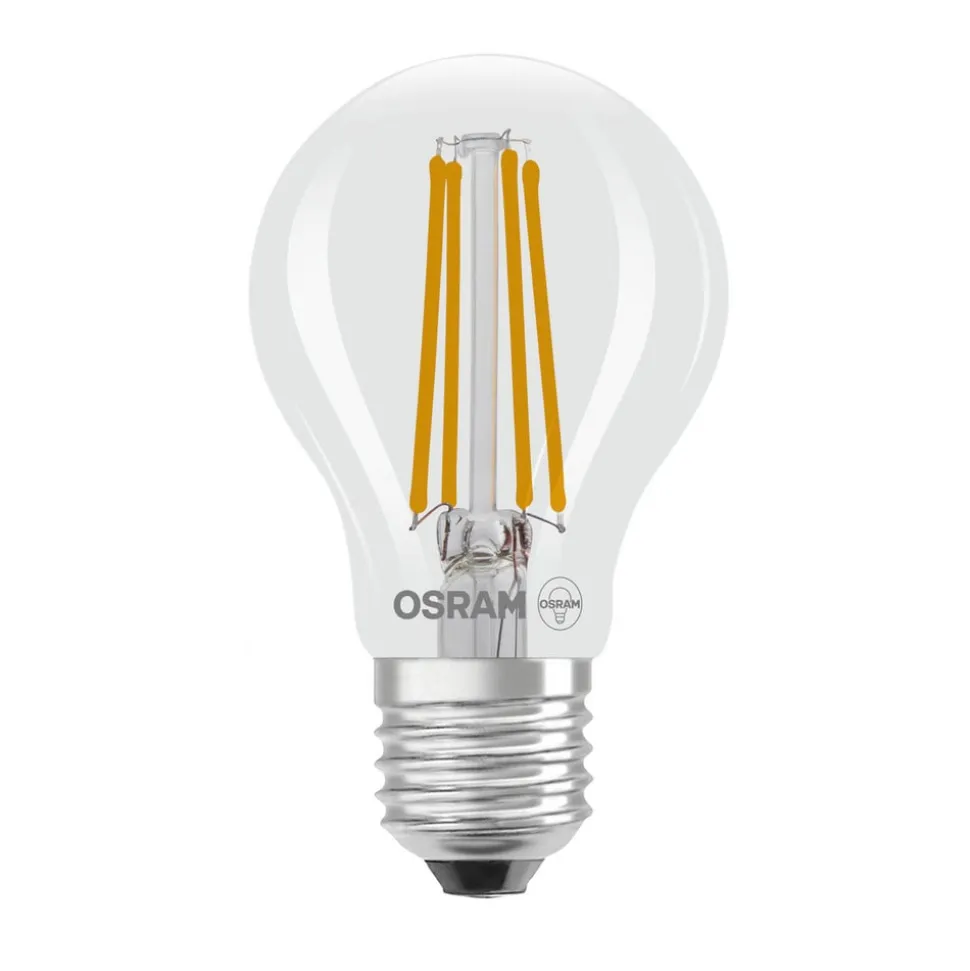 OSRAM LED lamp E27 2,2W gloeidraad 2.700K 470lm 2-pack