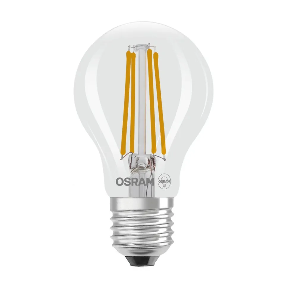 OSRAM LED lamp E27 5W gloeidraad 2.700K 1055lm 2-pak