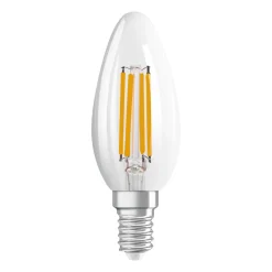 OSRAM LED lamp E14 4W GLOWdim helder