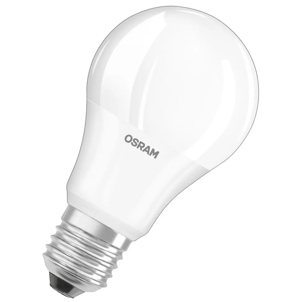 OSRAM LED lamp E27 8W 4.000K, set van 2