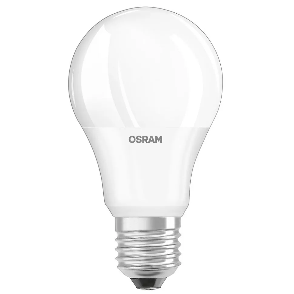 OSRAM LED lamp E27 8W 4.000K, set van 2