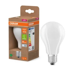 OSRAM LED lamp E27 11,6W mat 4.000K 2452lm