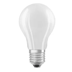 OSRAM LED lamp E27 2,2W mat 2.700K 470lm 2er