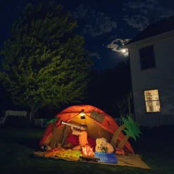 OSRAM LED lamp E27 8W mat 2700K oplaadbare accu noodverlichting